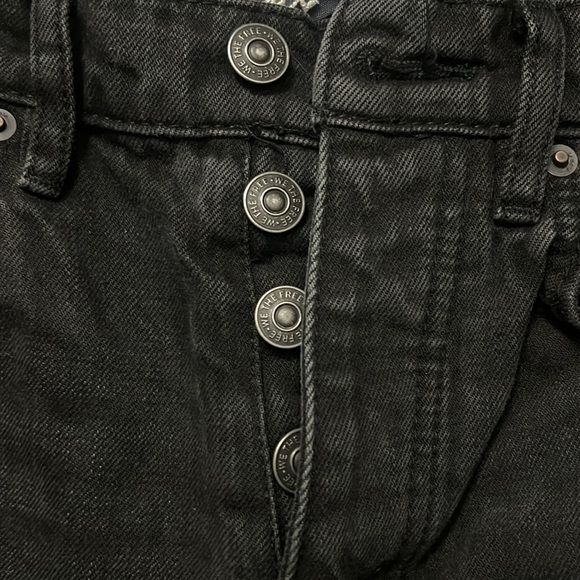 FP Black Jeans sz 27 - Picture 2 of 4